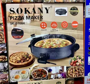 Sokany Pizza Maker Electric Skillet 1500W – SK-07084