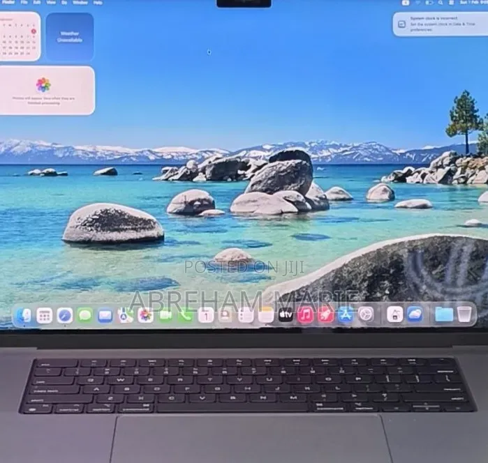 New Laptop Apple MacBook Pro 2021 M1 Max 32GB Apple M1 Max SSD 1T