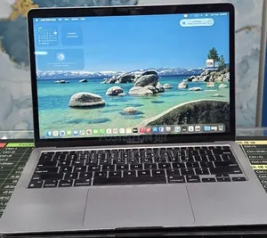 New Laptop Apple MacBook Air 2020 M1 8GB Apple M1 SSD 256GB
