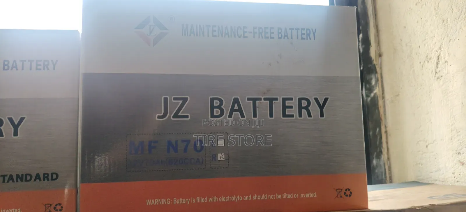 Jz Car Battery 60 Ampir