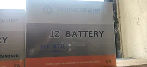 Jz Car Battery 60 Ampir