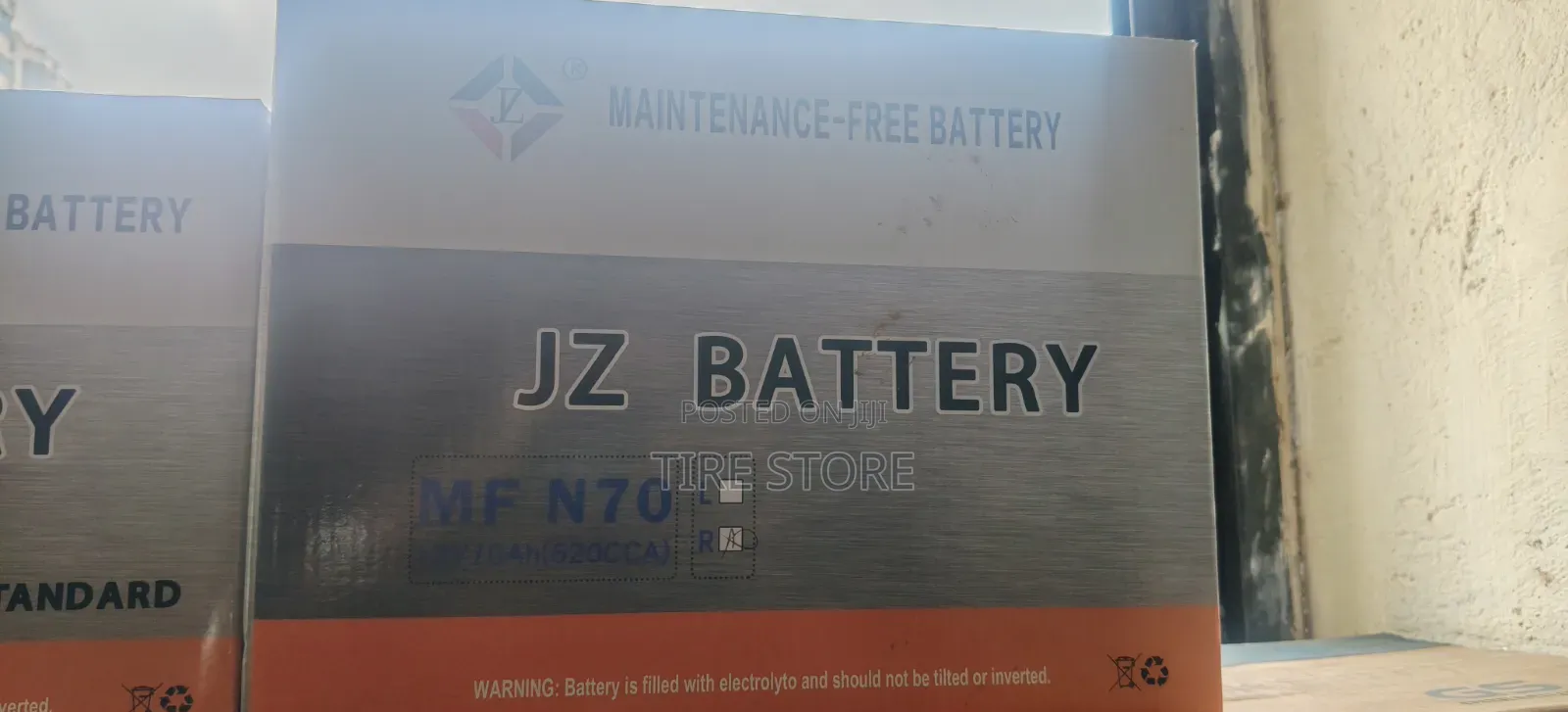 Jz Car Battery 60 Ampir