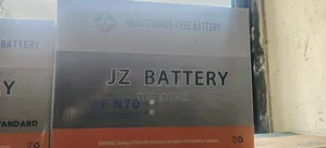 Jz Car Battery 60 Ampir