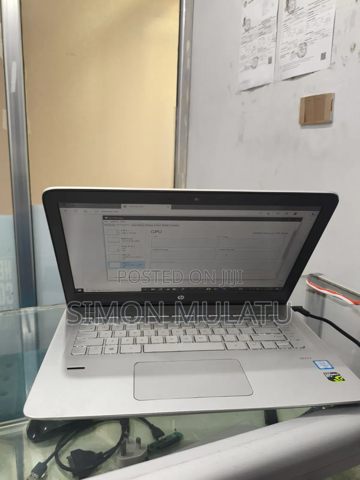 Laptop HP Envy 14 12GB Intel Core i5 SSD 256GB
