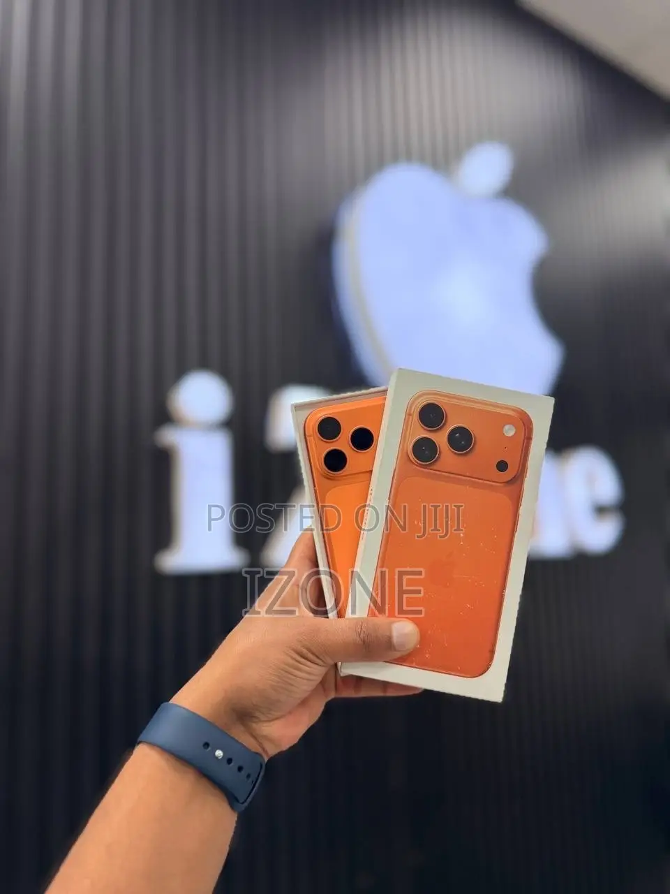 New Apple iPhone 17 Pro 512 GB Orange