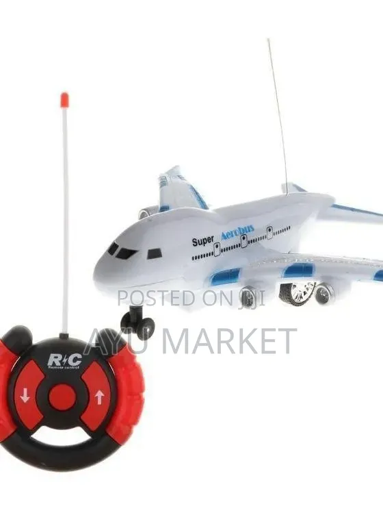  Bany Kids Remote Control Rc Aeroplane Toy