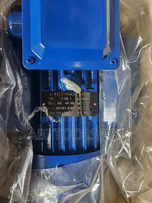 Single-Phase Electric Motor