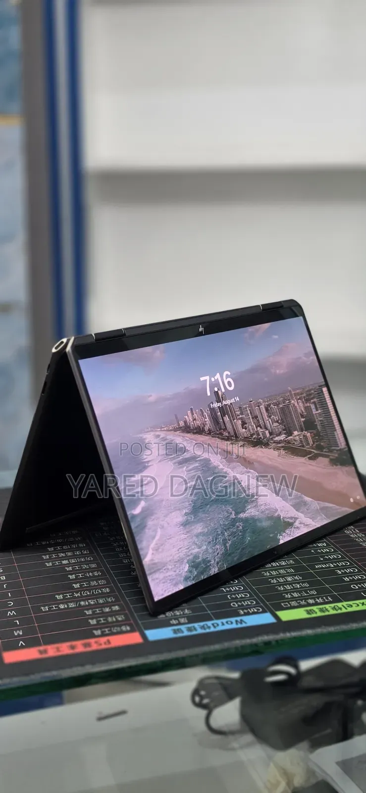 New Laptop HP Spectre X360 13 16GB Intel Core i7 SSD 1T