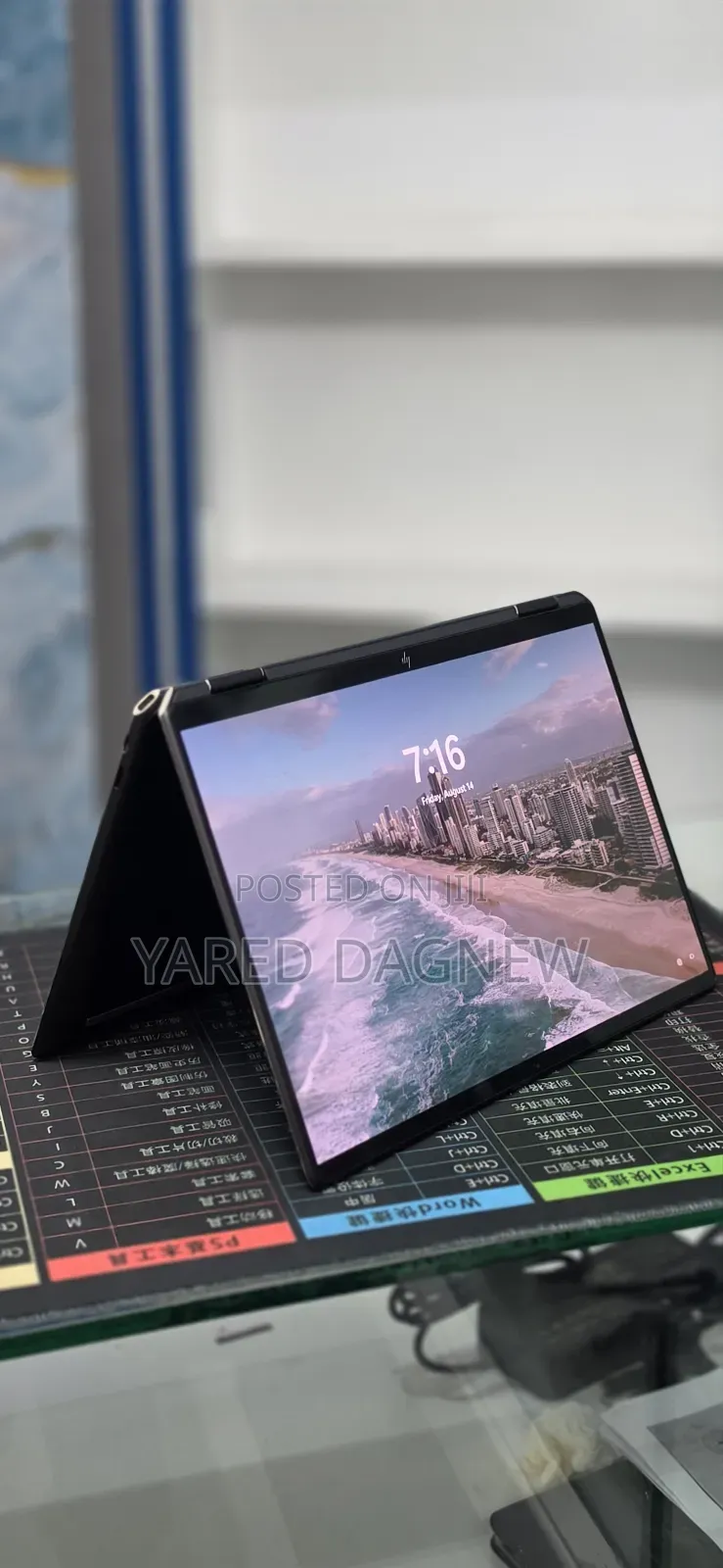 New Laptop HP Spectre X360 13 16GB Intel Core i7 SSD 1T