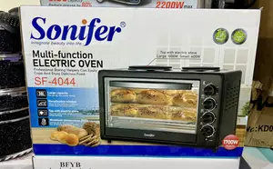 Sonifer Mini Oven 38L Electric Multi-Function 1700W – SF-4044