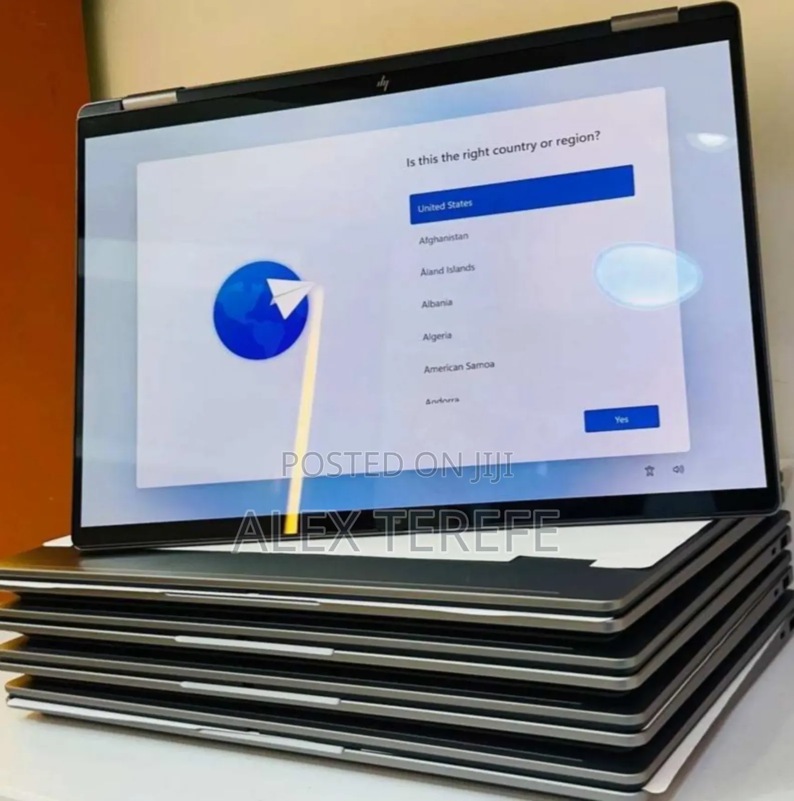 New Laptop HP OmniBook Ultra Flip 14" 16GB Intel Core Ultra 7 SSD 1T
