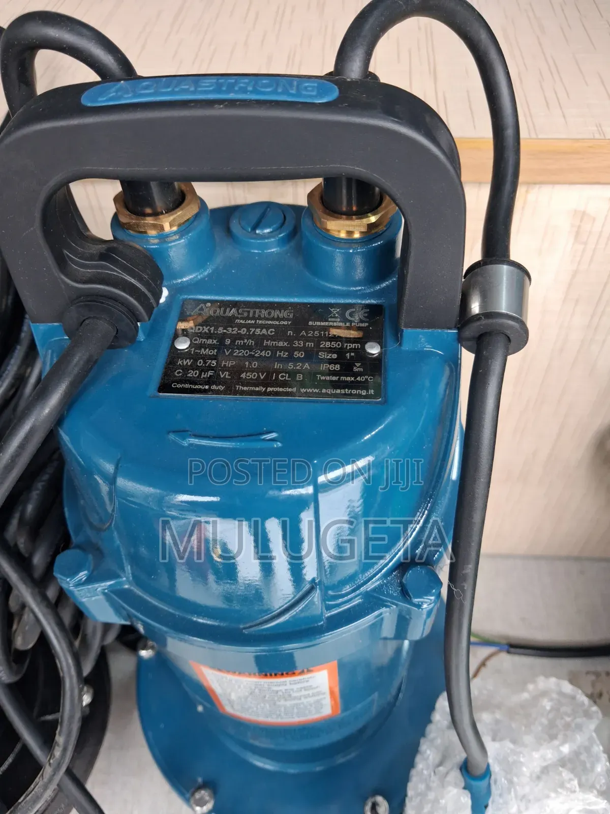 Clin Water Pump Semer Semwer
