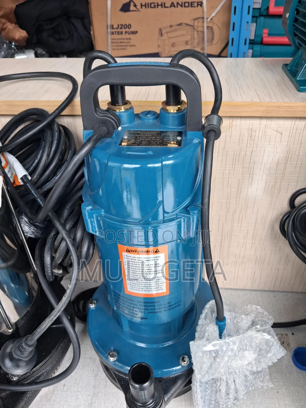 Clin Water Pump Semer Semwer