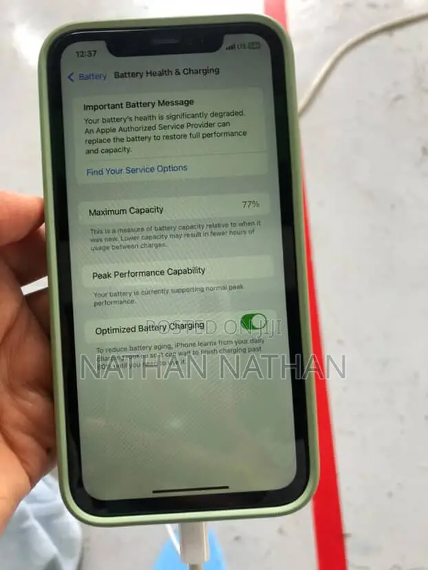 Apple iPhone XR 64 GB Black