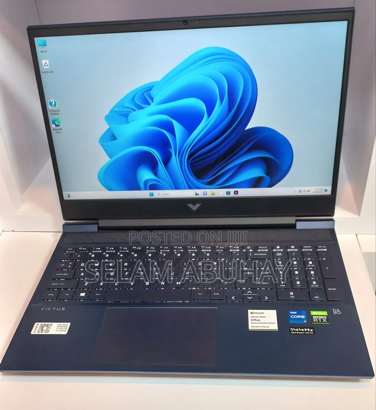 New Laptop HP Victus 16 16GB Intel Core i7 SSD 512GB