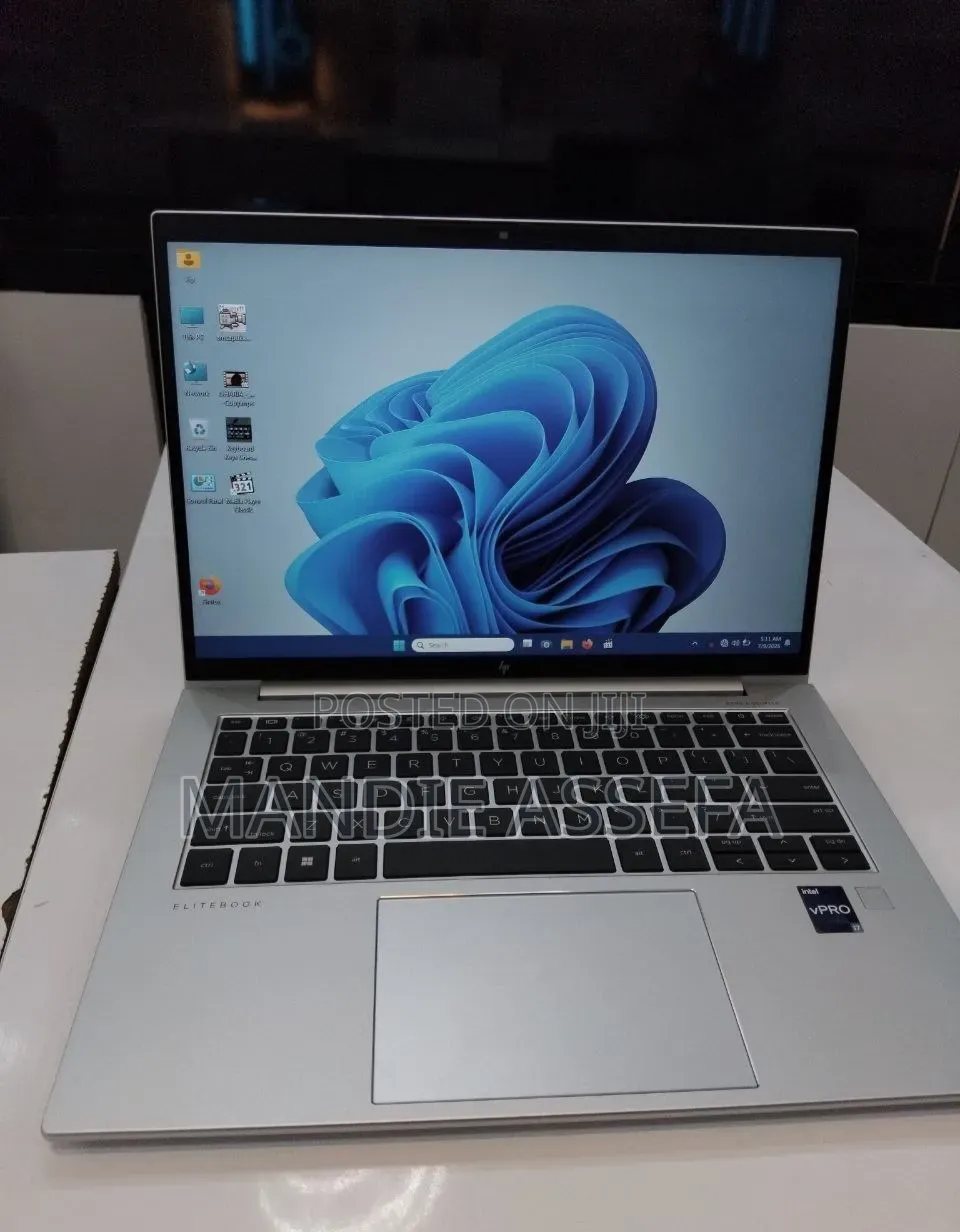 New Laptop HP EliteBook 840 G10 16GB Intel Core i7 SSD 512GB