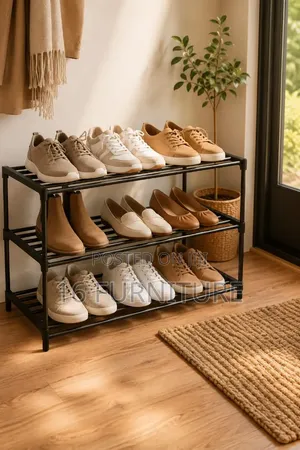 Metal Shoe Racks
