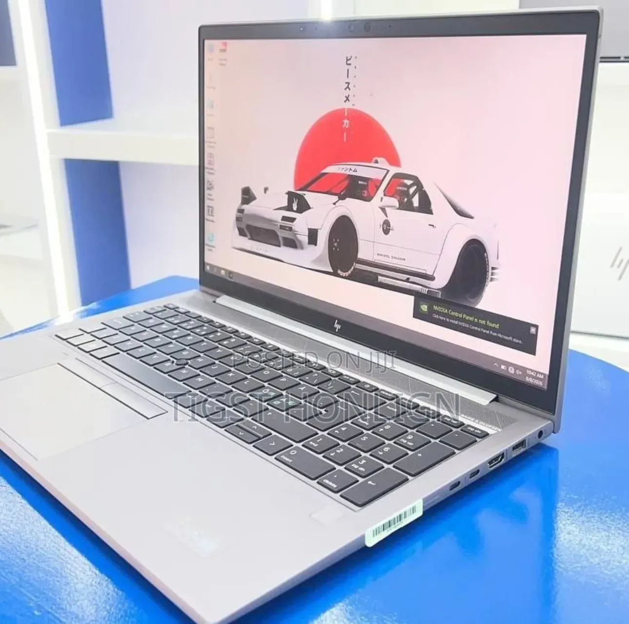 New Laptop HP ZBook Studio G8 16GB Intel Core i7 SSD 512GB