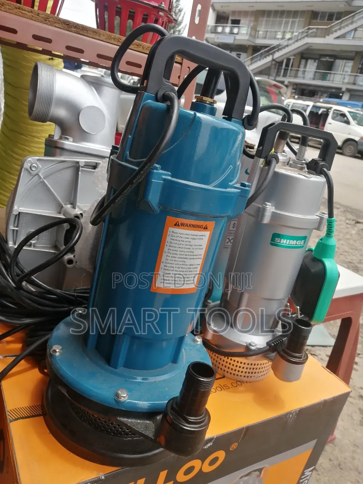 Aquastrong 1HP Submersible Pump