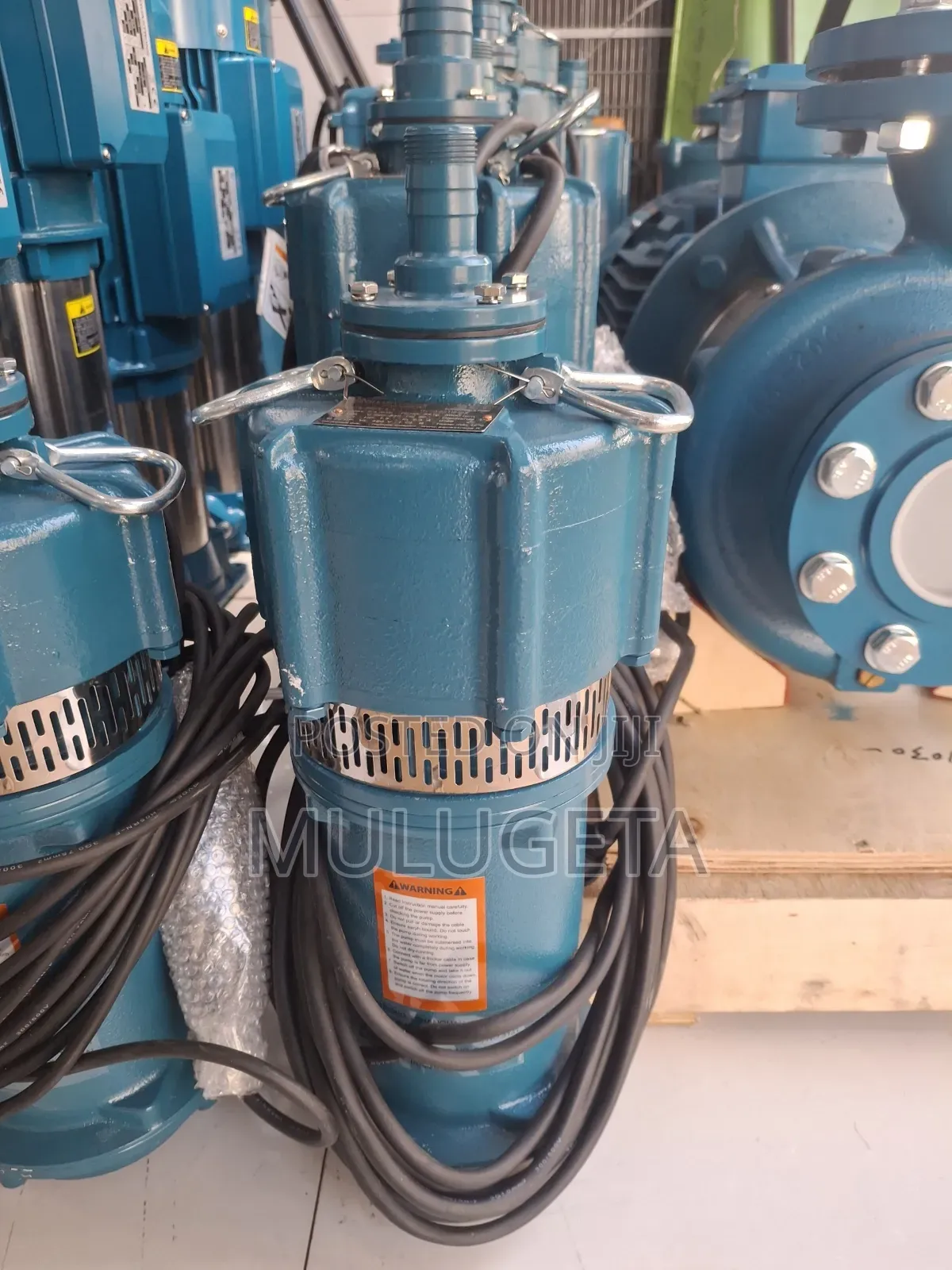 Qd 1.5 HP Jebena
