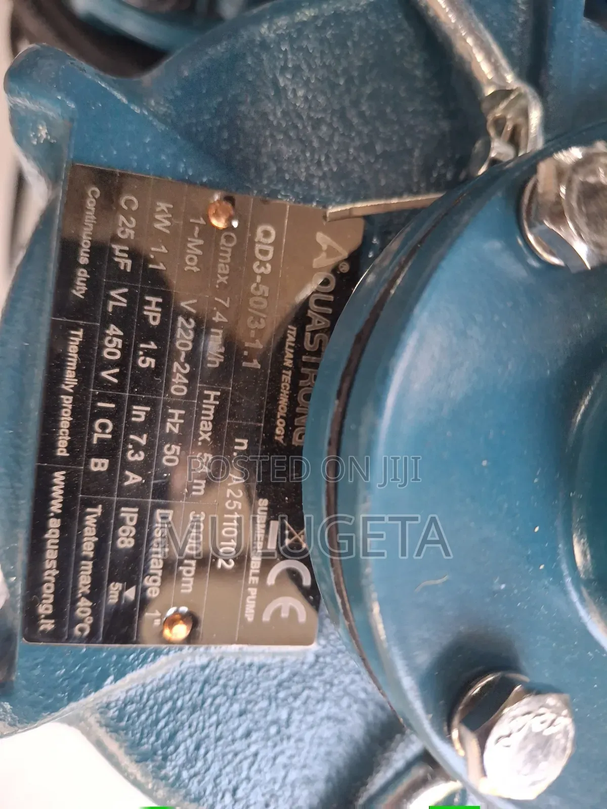 Qd 1.5 HP Jebena