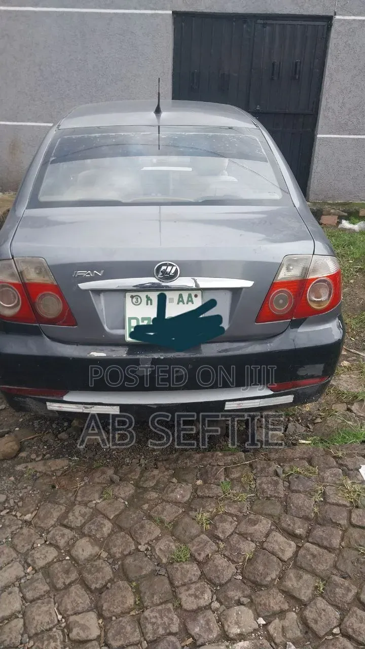 Lifan 520 2008 Brown
