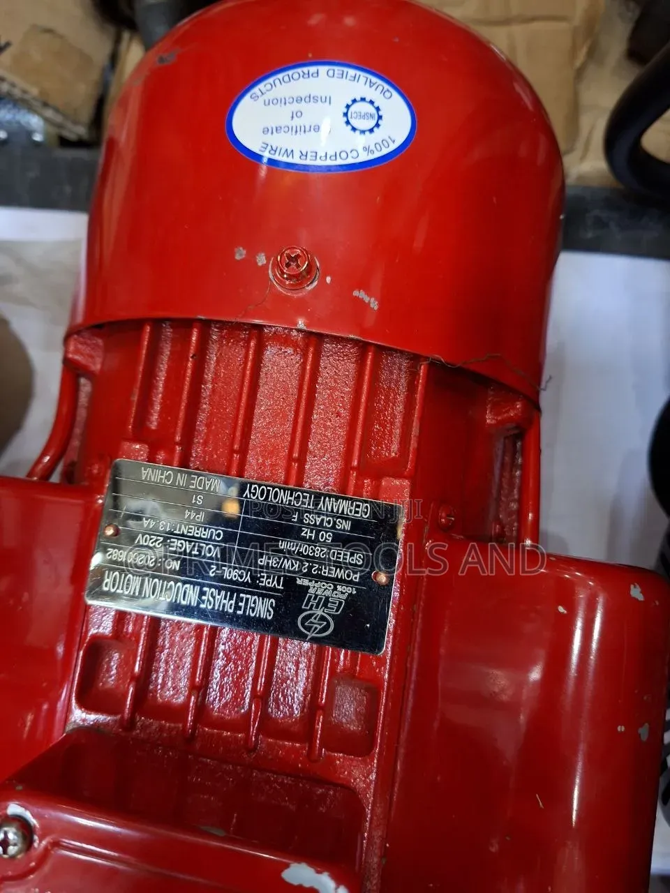 Single Phase Electric Motor 2.2kW Motor