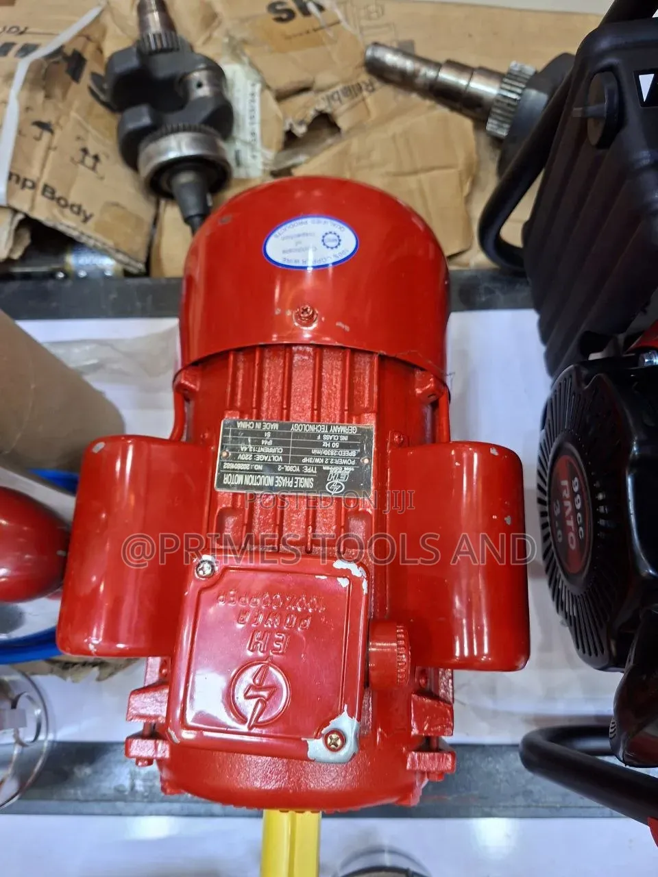 Single Phase Electric Motor 2.2kW Motor