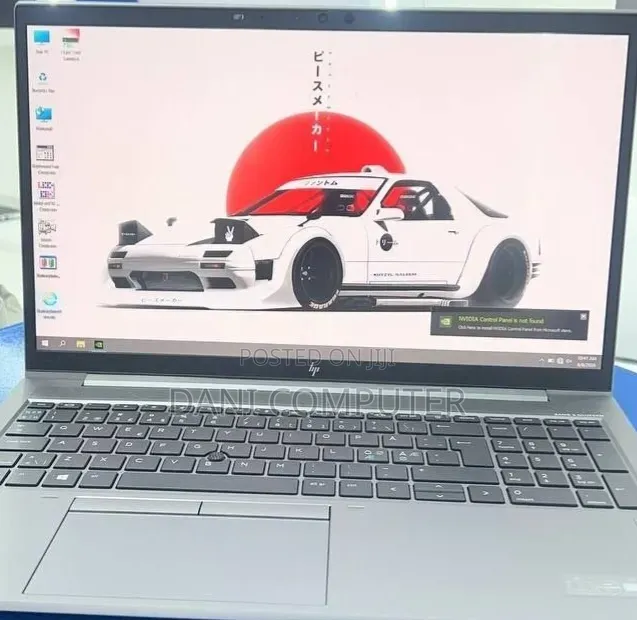 New Laptop HP ZBook 15 16GB Intel Core i7 SSD 512GB