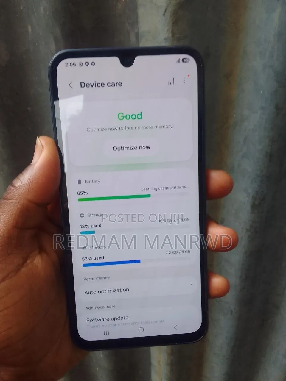 Samsung Galaxy A15 5G 128 GB Black