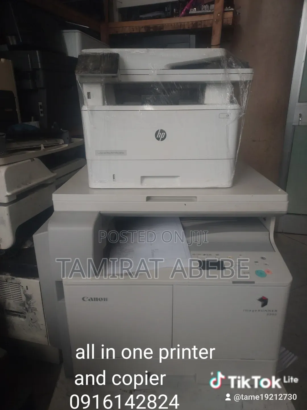 HP 428 All in One Printer