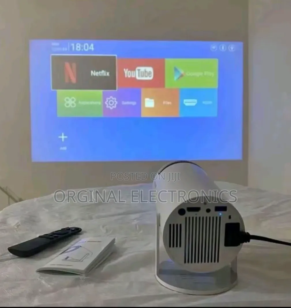 HY300 Ultra Projector | 720P | WiFi | Bluetooth
