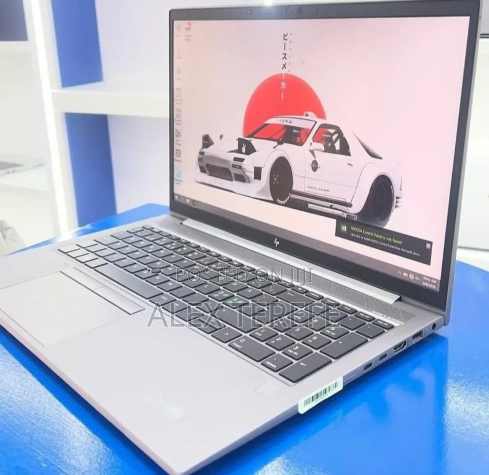 New Laptop HP ZBook Firefly G8 16GB Intel Core i7 SSD 512GB