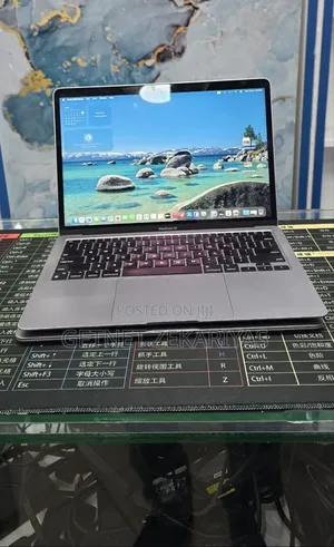 New Laptop Apple MacBook Air 2020 M1 8GB Apple M1 SSD 256GB