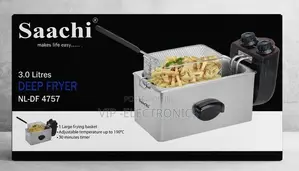 Saachi DEEP FRYER Makes Life Easy.3.0 Lirtes Saachi • 1