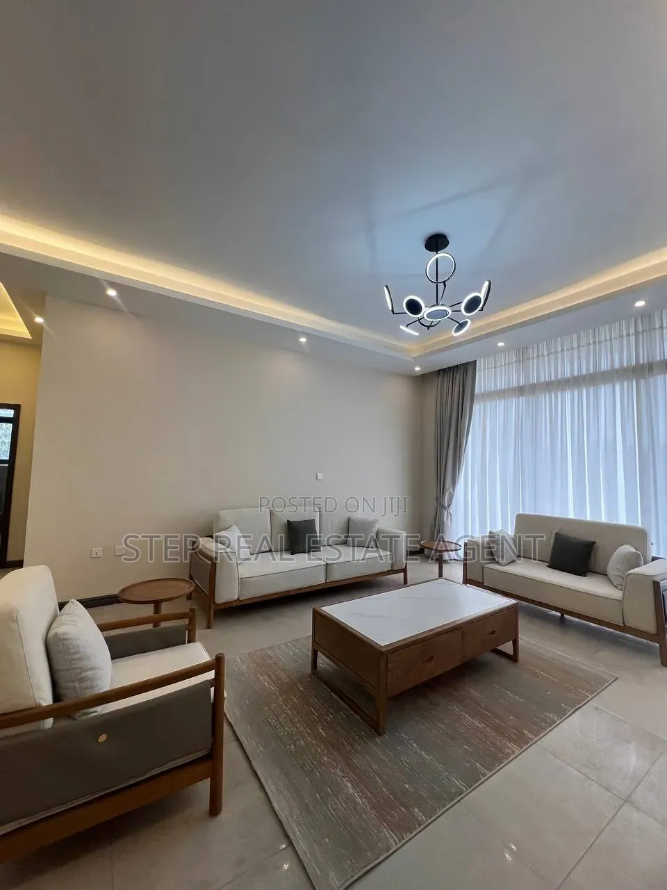 Furnished 2bdrm Apartment in Dembel, Bole for rent