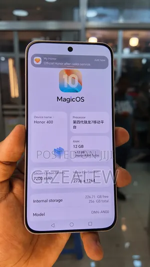 Honor 400 256 GB Pink