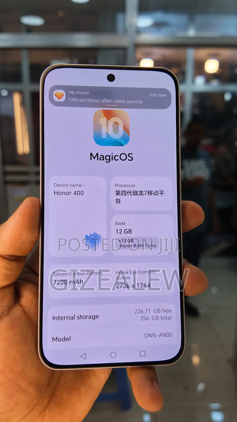 Honor 400 256 GB Pink