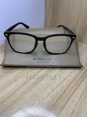 Black-Framed Burberry Optical Glasses