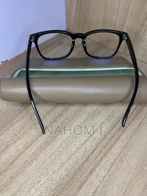 Black-Framed Burberry Optical Glasses
