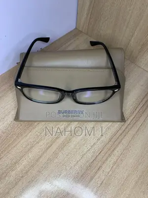 Black-Framed Burberry Optical Glasses