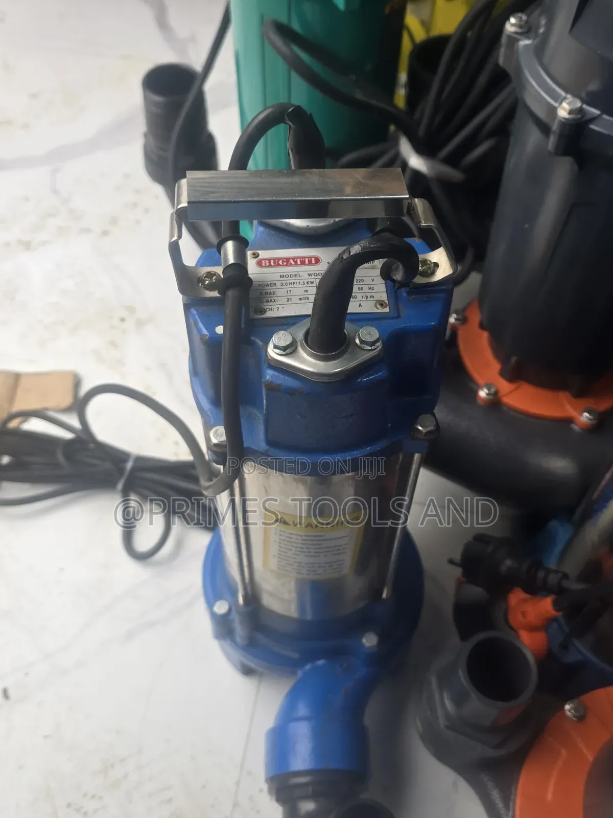 Submersible Pump – Powerful Water Pump for Heavy-Duty Water Drainage