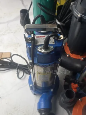Submersible Pump – Powerful Water Pump for Heavy-Duty Water Drainage
