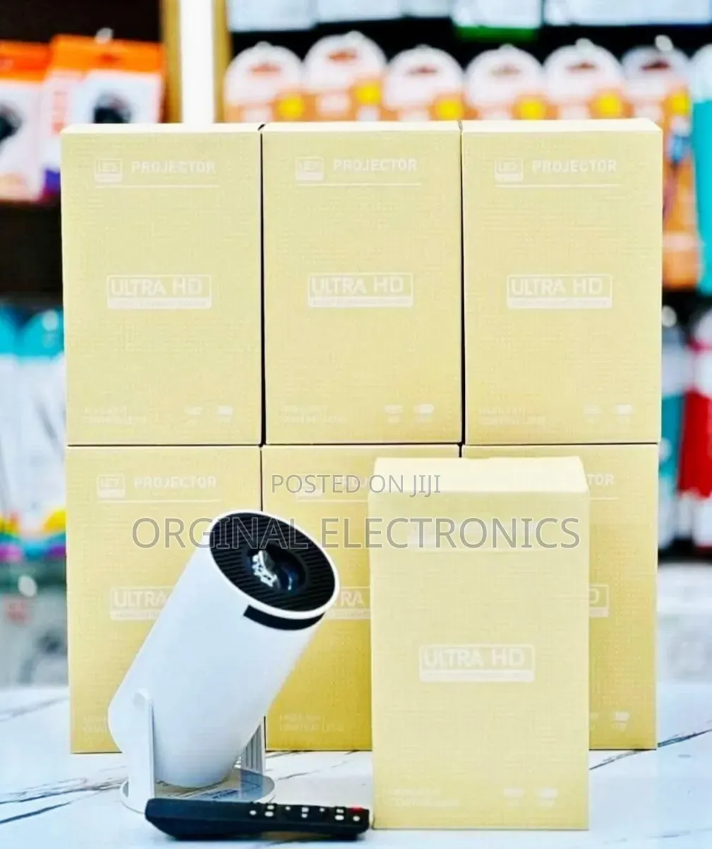 HY300 Ultra Projector | 260 ANSI Lumens | WiFi Bluetooth