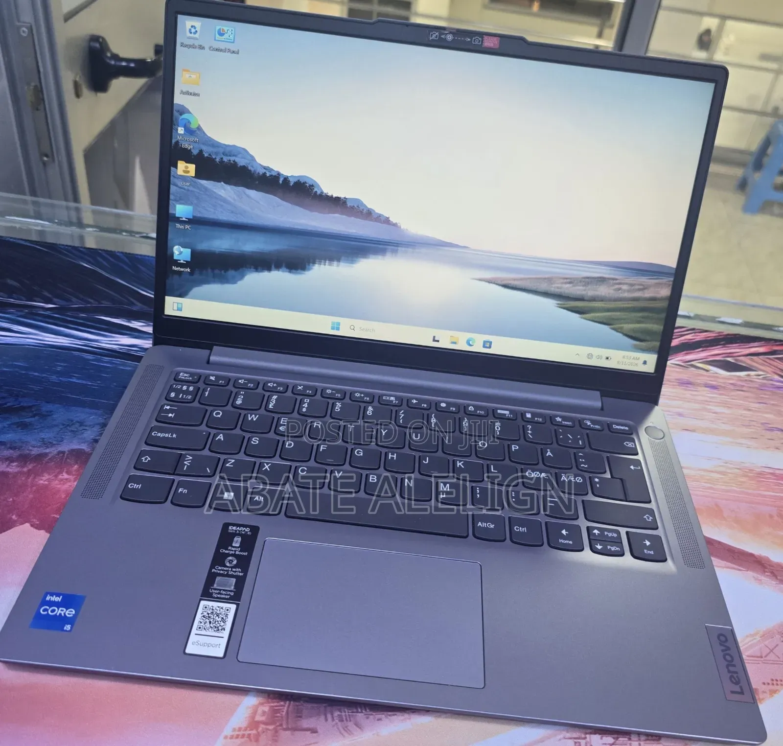 New Laptop Lenovo Ideapad 3 16GB Intel Core i5 SSD 512GB