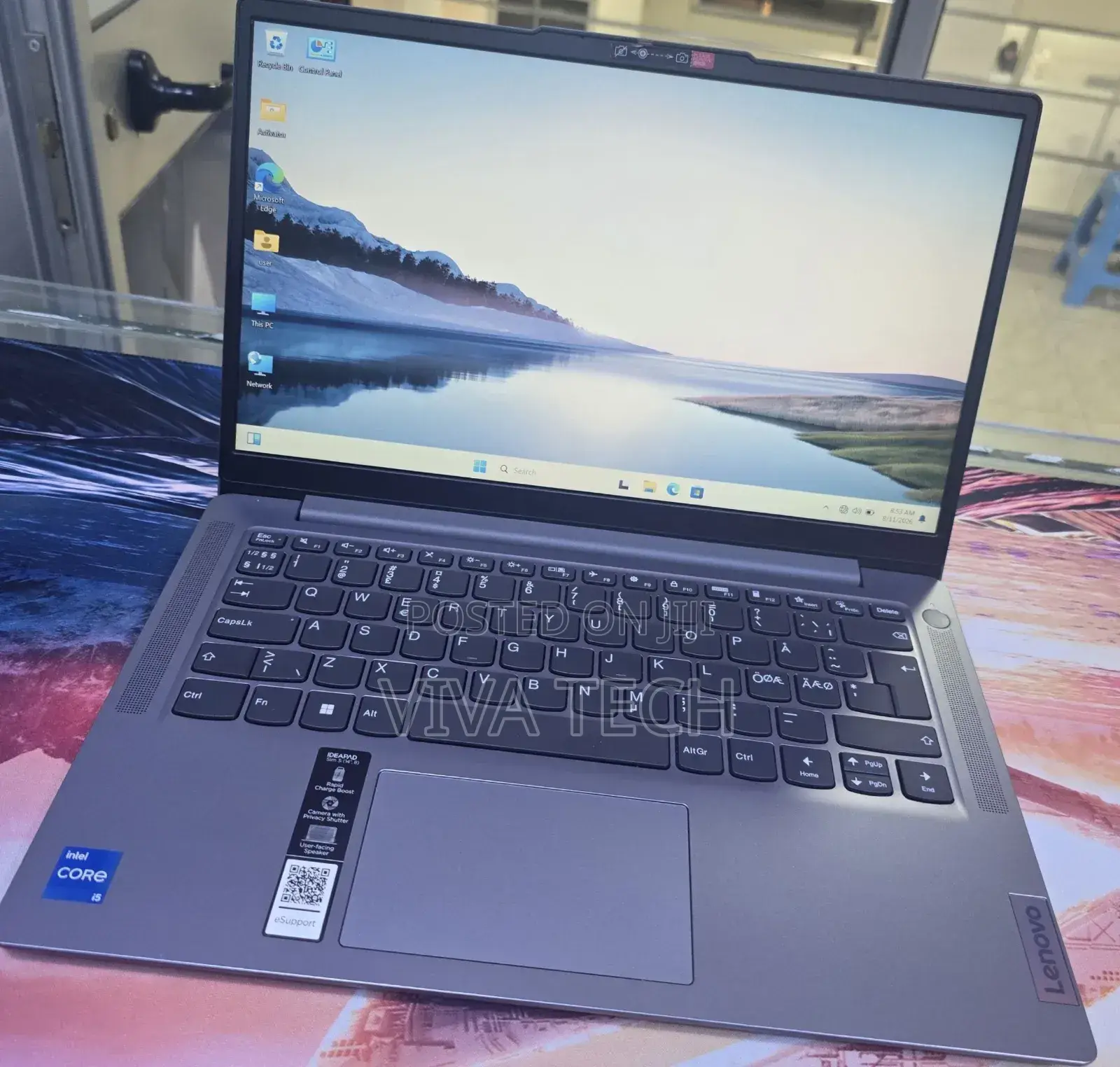 New Laptop Lenovo Ideapad 3 16GB Intel Core i5 SSD 512GB