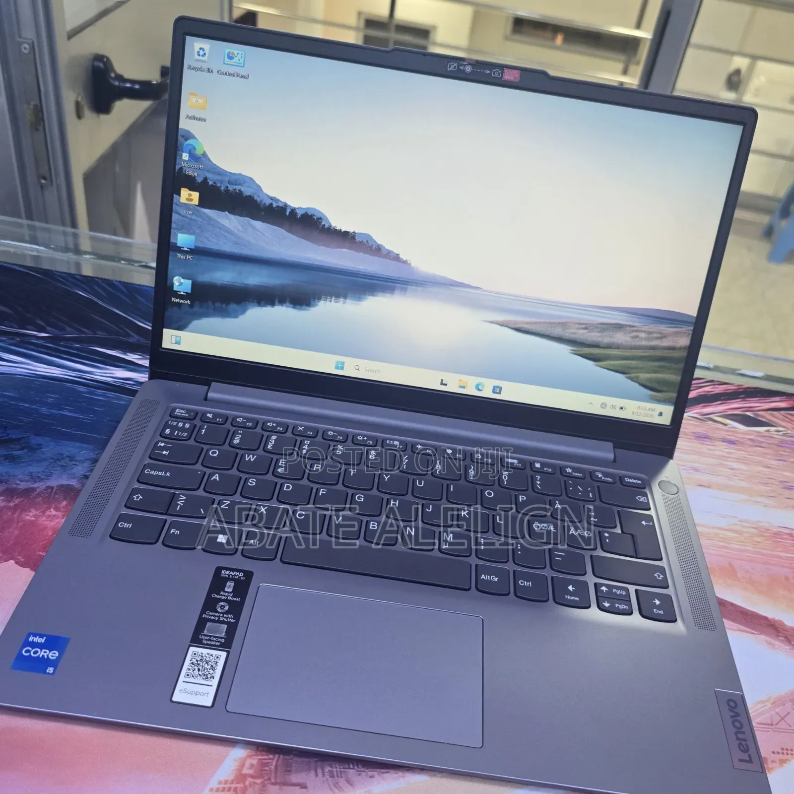 New Laptop Lenovo Ideapad 3 16GB Intel Core i5 SSD 512GB