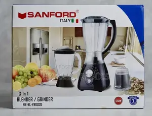 Sanford Italy Blender End Grinder 3-in-1 550W HS-BL-YB003G