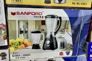 Sanford Italy Blender End Grinder 3-in-1 550W HS-BL-YB003G