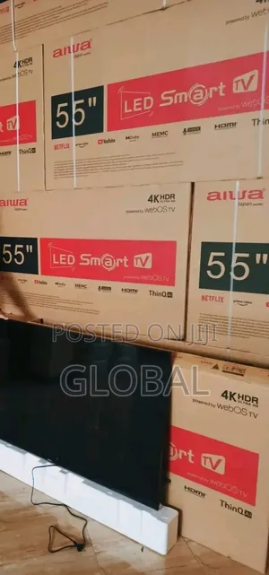 Alwa 55"inch Smart New TV
